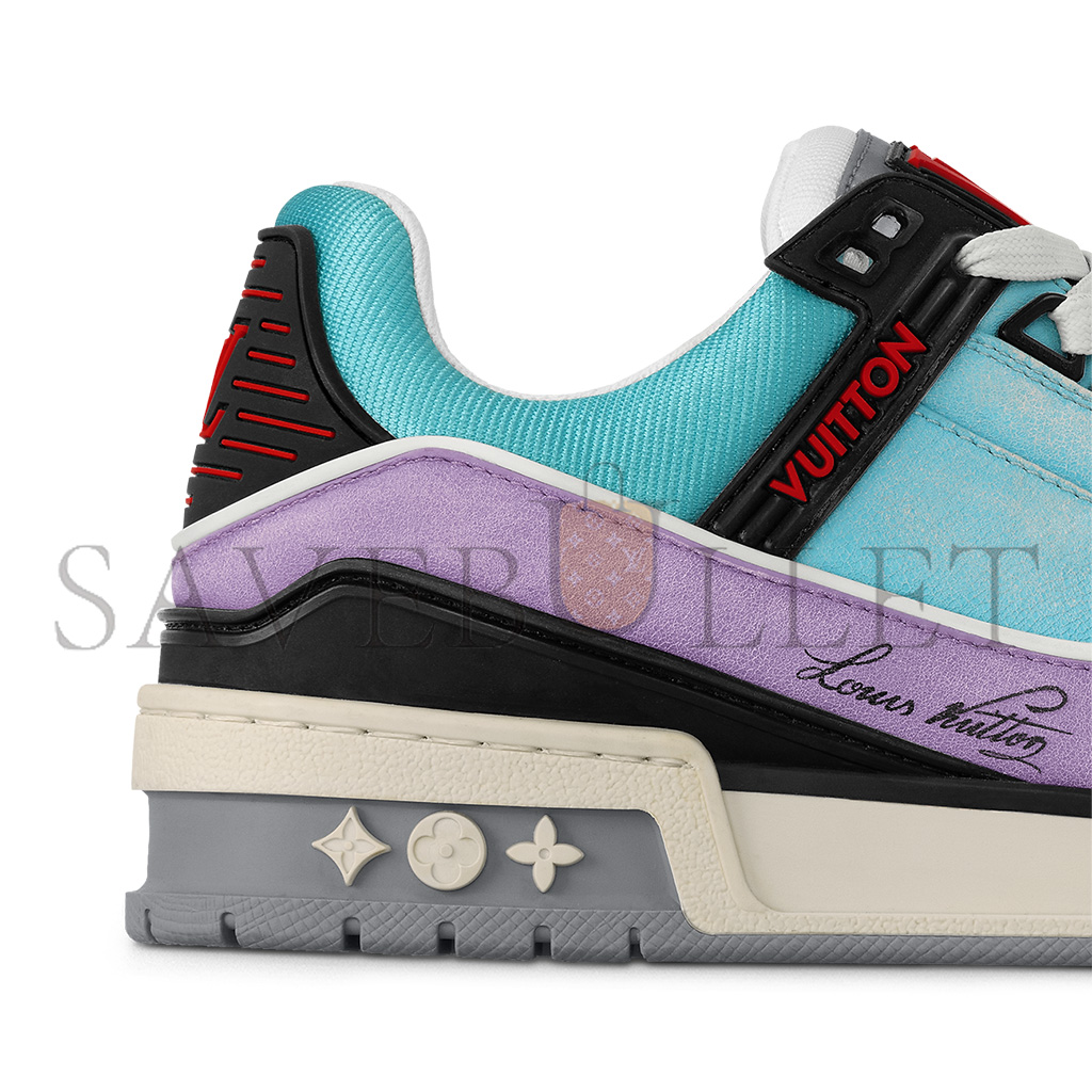 LOUIS VUITTON LV TRAINER SNEAKER 1ACFYB LOUIS VUITTON LV TRAINER SNEAKER 1ACFYB